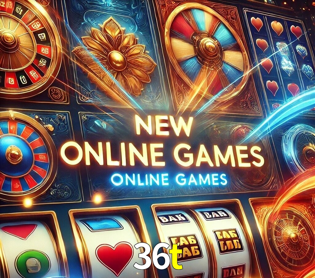 Novos Jogos no 36t